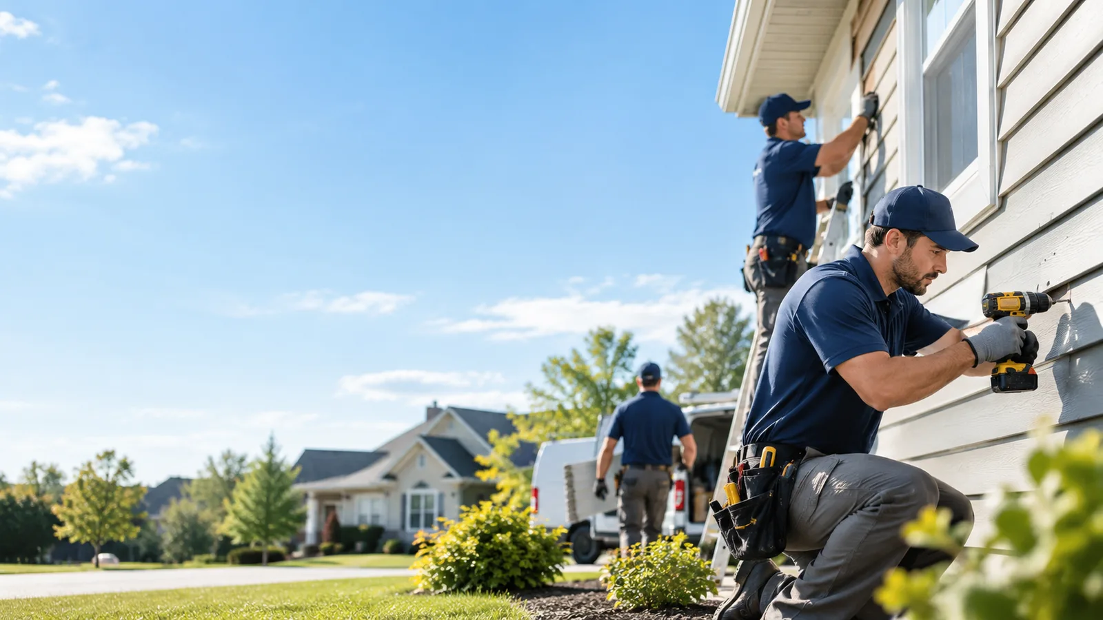 Siding Repair Vs Replacement in Shadyside, OH